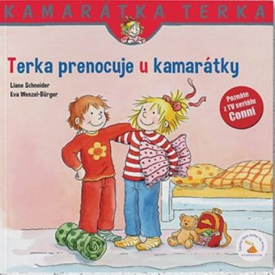 Verbarium Terka prenocuje u kamarátky - nové vydanie
