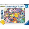 Ravensburger 133383 Pokémoni 100 dielikov 4005556133383
