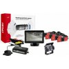 AMiO Parkovací asistent TFT01 4,3” s kamerou HD-501-IR 4-senzorové čierne vnútorné