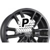MAK PEAK Matt Black 7.50 x 17 ET 25.00 6x139.7
