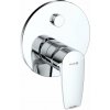 Kludi Pure&Solid Batéria pod omietku na 2 spotrebiče, chróm 347590575