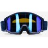 Lyžiarske okuliare Uvex Athletic FM - navy matt dl/blue green