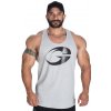 Gasp RIB Essential T-Back Grey melange