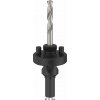 BOSCH Stopka a strediaci vrták pre dierovku, 32 - 210 x 44 mm 2608594619