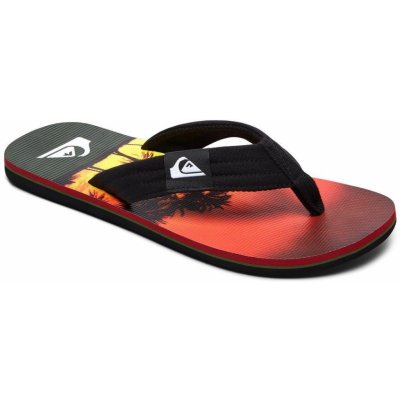 QUIKSILVER MOLOKAI LAYBACK Y Black/Orange/Orange XKNN