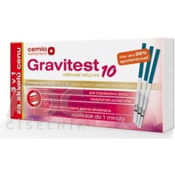 Cemio Gravitest 10 3v1