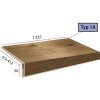 Karndean International Ecoline Step - Schod bez nosu - 1A /9524 Dub taliansky prírodný