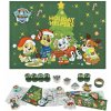 Kartón P P Adventný kalendár Paw Patrol