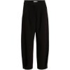 Vila Nohavice Droem Trousers - Black Beauty Zlatá