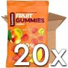 Bombus Fruit Gummies ovocné kúsky mango 20 x 35 g