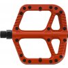 Pedále OneUp Flat Pedal Composite red - Odosielame do 24 hodín