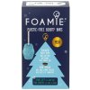 Foamie Men set tuhé mýdlo 3 v 1 90 g + krabička 1 ks + sáček na mýdlo 1 ks darčeková sada