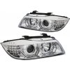 TUNING-TEC Predné svetlá, BMW 3, E90/E91, 2005-2008, Angel Eyes, 3D LED, Chrom