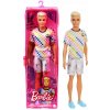 Barbie Módní příběhy Ken Kostkované tričko