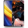 Picasee silikónový čierny obal pre Xiaomi Poco X3 Pro - Cream