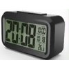 ORIA Digitálne nástenné hodiny budík veľký, časová pamäť 2 budíky 40 (42435)