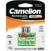 CAMELION Batérie nabíjateľné AAA 2ks NI-MH 1100mAh NH-AAA1100-BP2 17011203