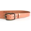 PENNY BELTS 117503 Dámsky kožený opasok ružový 90cm
