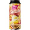 Funky Fluid Gelato: Banana & Peach Pudding