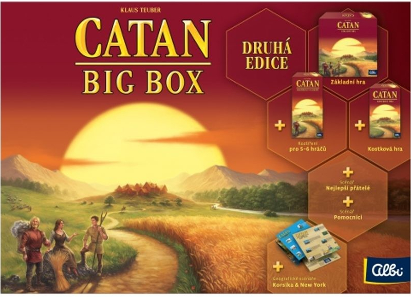 Albi Catan Big Box od 52,75 € - Heureka.sk