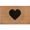 Hanse Home Collection Mix Mats 105672 Cocos Hnedá 45 x 75 cm