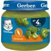 Gerber Organic Zelený hrášok brokolice cuketa 125 g