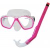 Potápačský set Calter KIDS S06 + M278 PVC, ružový