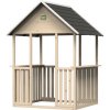 Detský záhradný domček EXIT 108 x 118 cm drevo