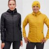 10% AKCIA: Dámska ľahká PRIMALOFT® bunda SILVINI Cesi WJ1143 čierna 42