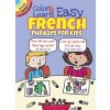 Color & Learn Easy French Phrases for Kids