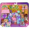 Polly Pocket narodeninová párty – módny herný set s bábikami a doplnkami
