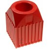 Plastový box pre nástroj s kužeľovou stopkou ISO 40, modul 8x8, 1 dutina, červená