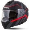 Prilba CASSIDA MODULO 2.1 Profile Matná čierna-šedá-červená Veľkosť: XL (61-62 cm)