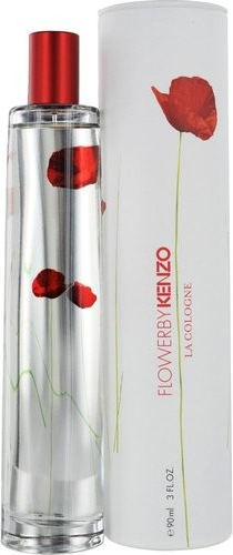Kenzo Flower by Kenzo La Cologne kolínska voda dámska 90 ml tester