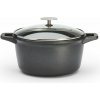 Soté hrnec de buyer, 8311.20 CHOC EXTREME skleněná poklice, průměr 20 cm, vysoký okraj, keramický povrch, 20x27x8,5 cm