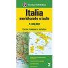 mapa Italia south 1:400 t.