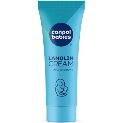 Canpol Babies Lanolín Cream - Upokojujúca a regeneračná masť na bradavky 7 g