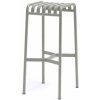 Hay Palissade Bar Stool sky grey