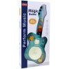 Aga4Kids Detská interaktívna gitara Modrá