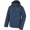 Pánska hardshellová plnená bunda Husky Nurme M dark blue, S