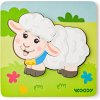 Puzzle Baby - ovečka