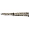 Albainox Arid Camo zatvárací nôž motýlik 36224