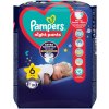 Plienkové nohavičky Pampers Night Veľkosť 6 19 ks