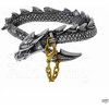 náramok dámske - Dragon's Lure - ALCHEMY GOTHIC - A124
