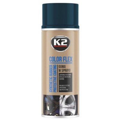 K2 Color Flex - tekutá guma v spreji carbon 400ml od 11 € - Heureka.sk