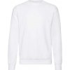 Men's White Sweatshirt Set-in Sweat Fruit of the Loom biela XL Fruit of the Loom 5904882112330