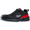 Milwaukee 4932493726 Bezpečnostná obuv, vodoodpudivá nubuková koža, Flextred S3S 1L110133 ESD SC FO SR Black (veľkosť 48), 4932493726