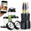 Stolný mixér na smoothie a koktaily 1200W + 4 fľaše/poháre/bidóny