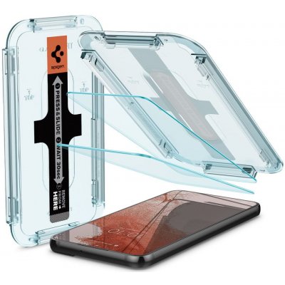 Spigen Glas.tR EZ Fit 2 Pack – Samsung Galaxy S22, AGL04151