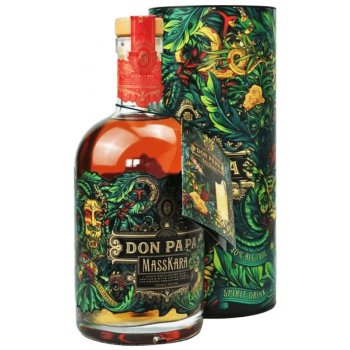 Don Papa Masskara 40% 0,7 l (tuba)